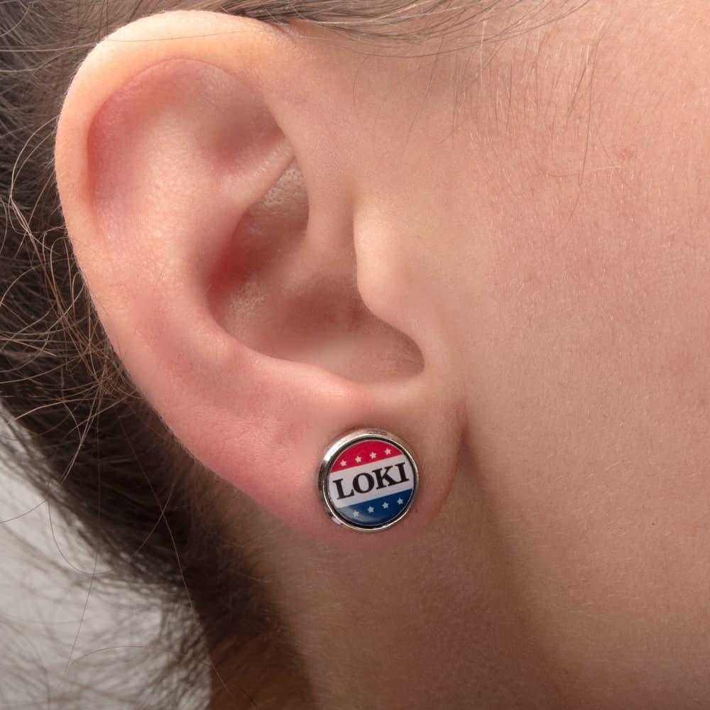 Loki Earring Studs