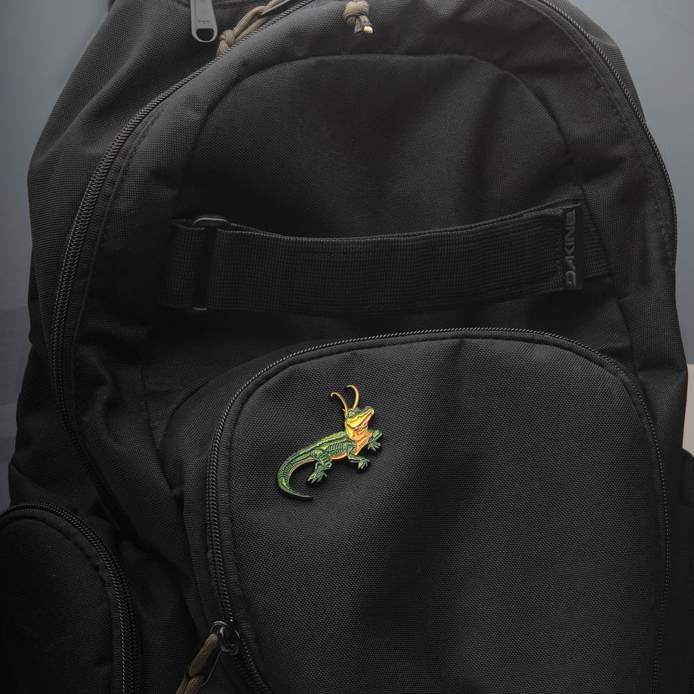 Alligator Loki Pin
