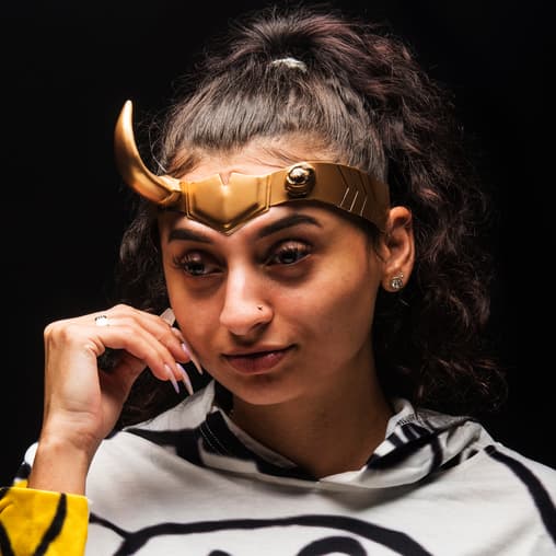 Loki Helmet Gift Set - Sylvie's Horns