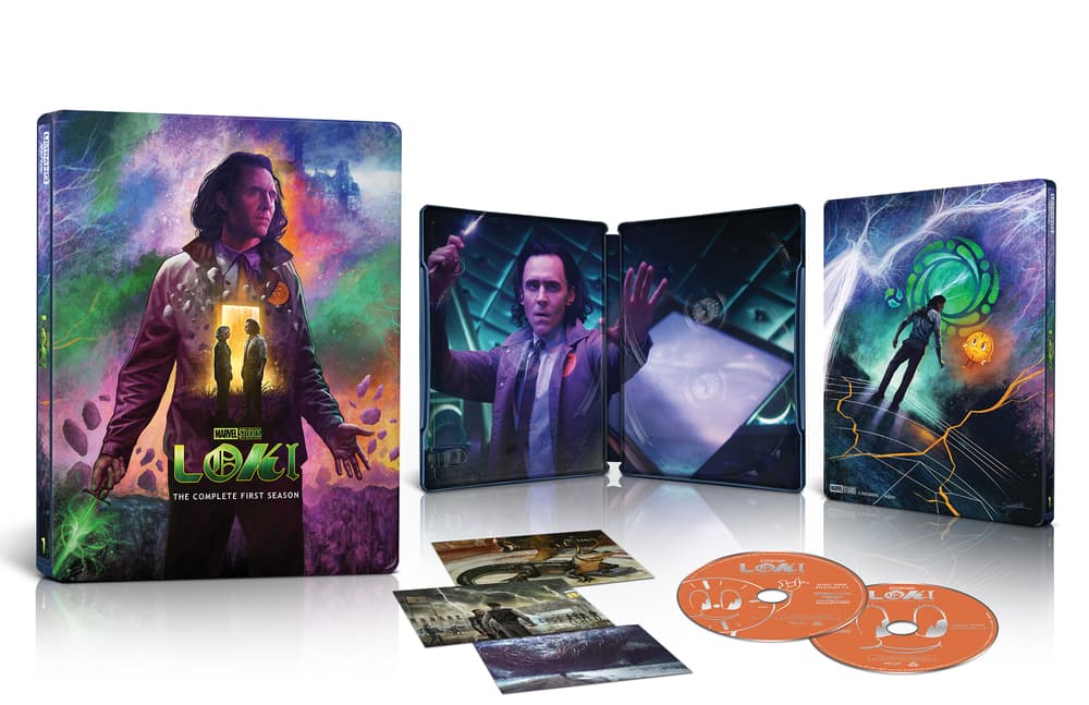 Loki Season 1 on Blu-Ray