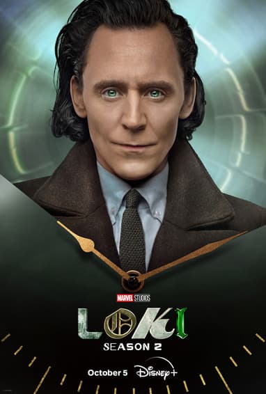 Marvel Studios' Loki Disney+ TV Show Season 2 Show Poster