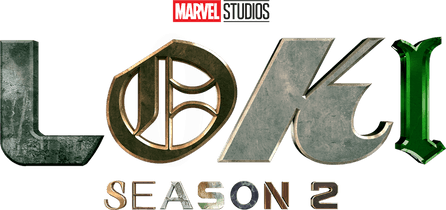Marvel Studios' Loki Disney+ TV Show Season 2 Show Logo