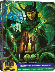 Marvel Studios' Loki TV Show Season 2 Buy Now Purchase 4K UHD