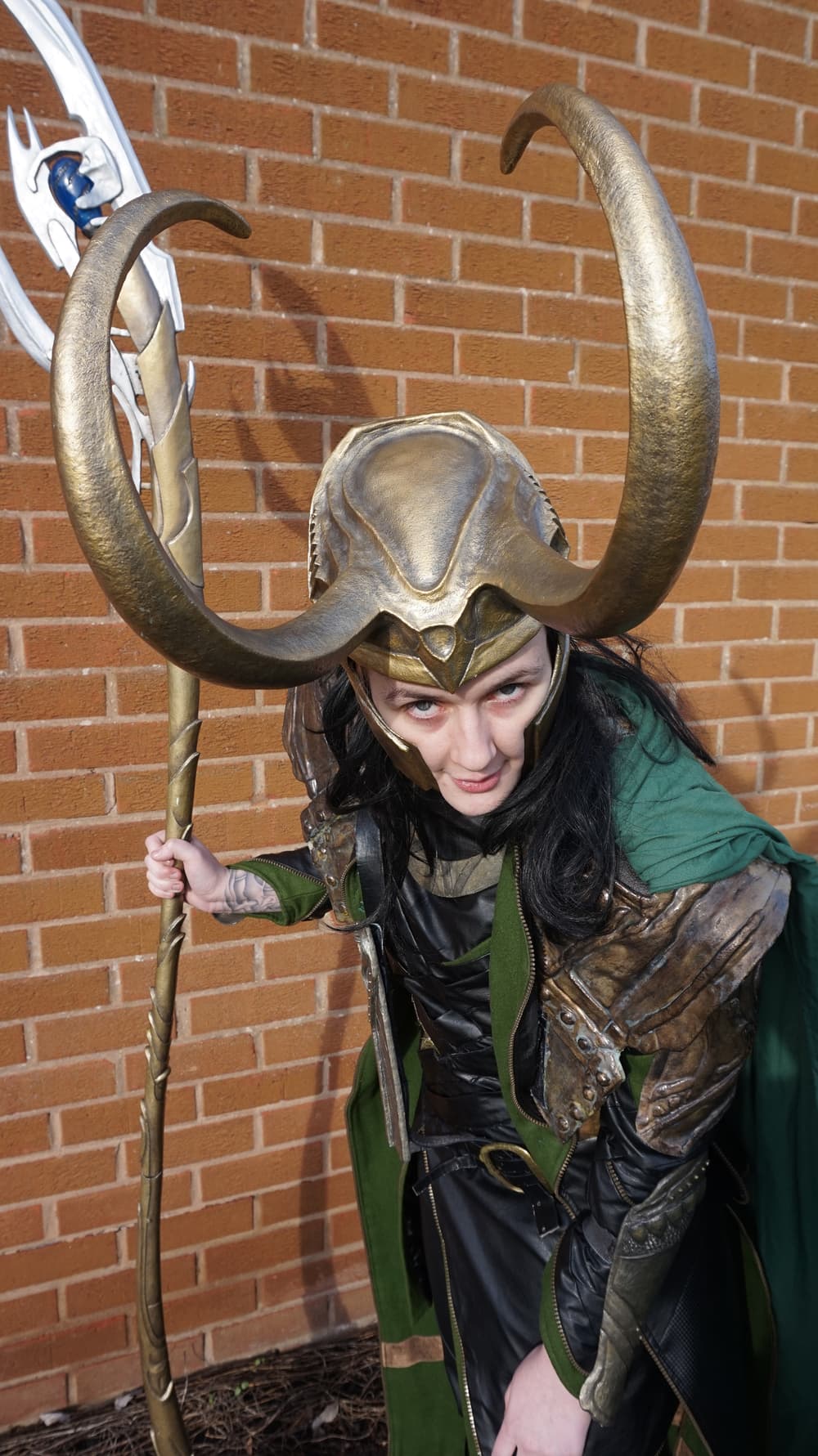 Louis Perring AKA Loki Lou as Loki