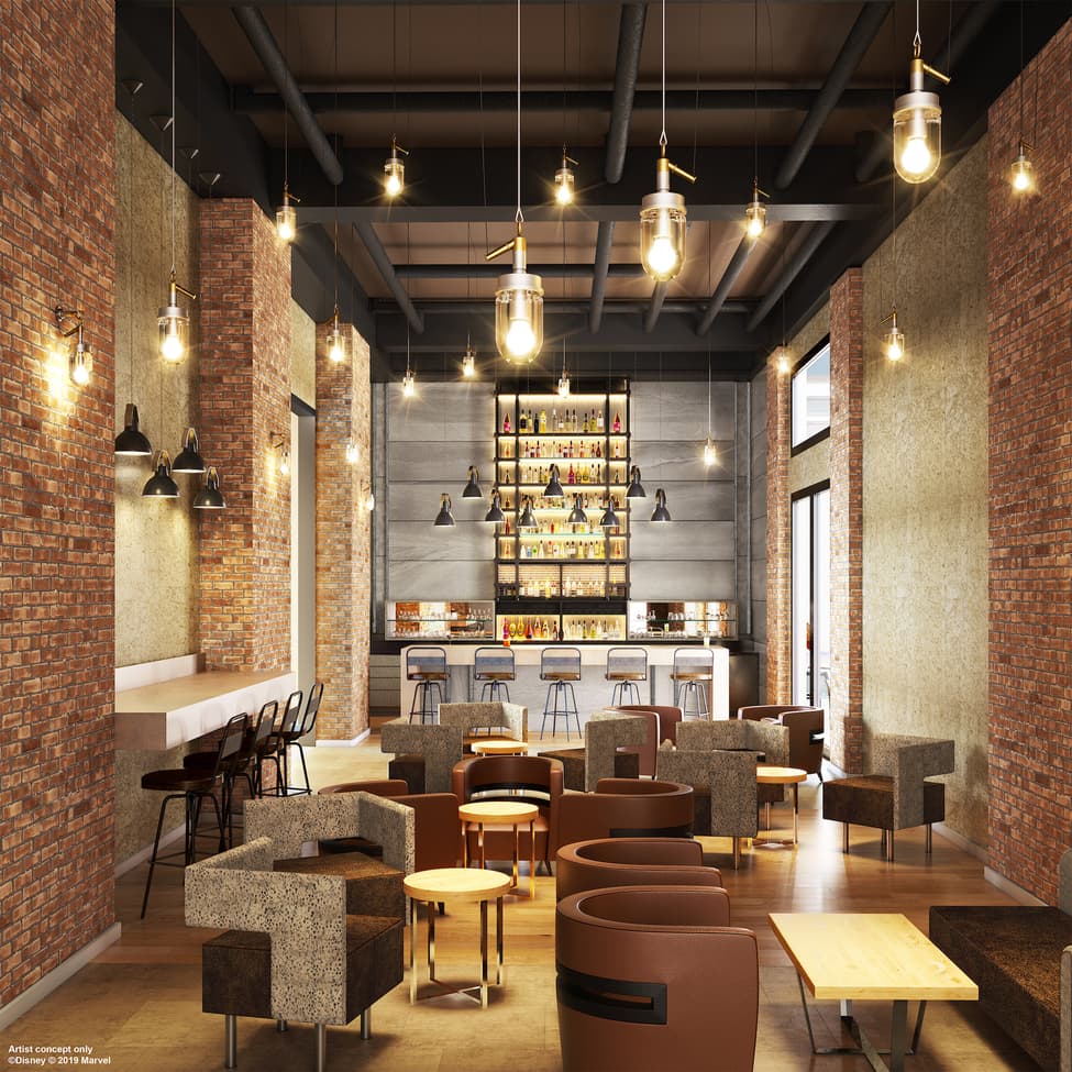 Disney’s Hotel New York – The Art of Marvel 