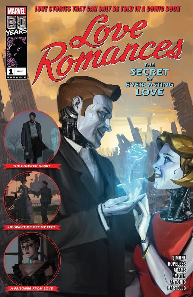 Cover of Love Romances #1