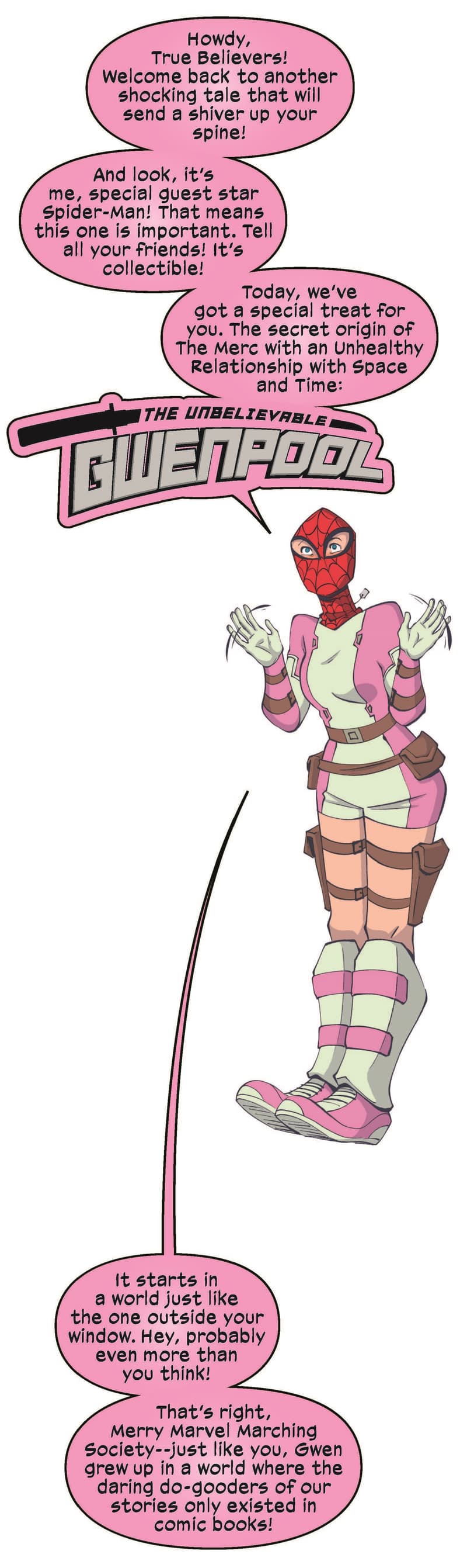 The Unbelievable Gwenpool (Comic Book) - TV Tropes