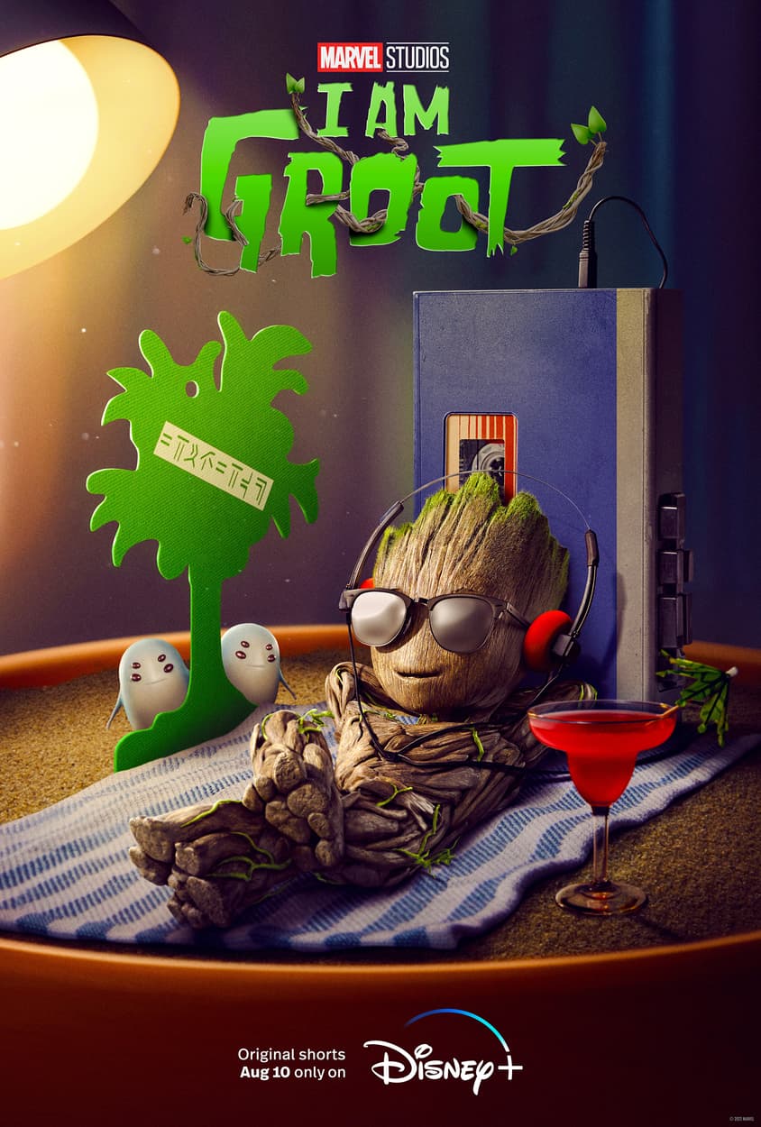 belegd broodje gevolg Werkwijze Chill Out with the First Poster for 'I Am Groot' | Marvel