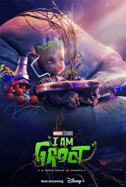 I am groot