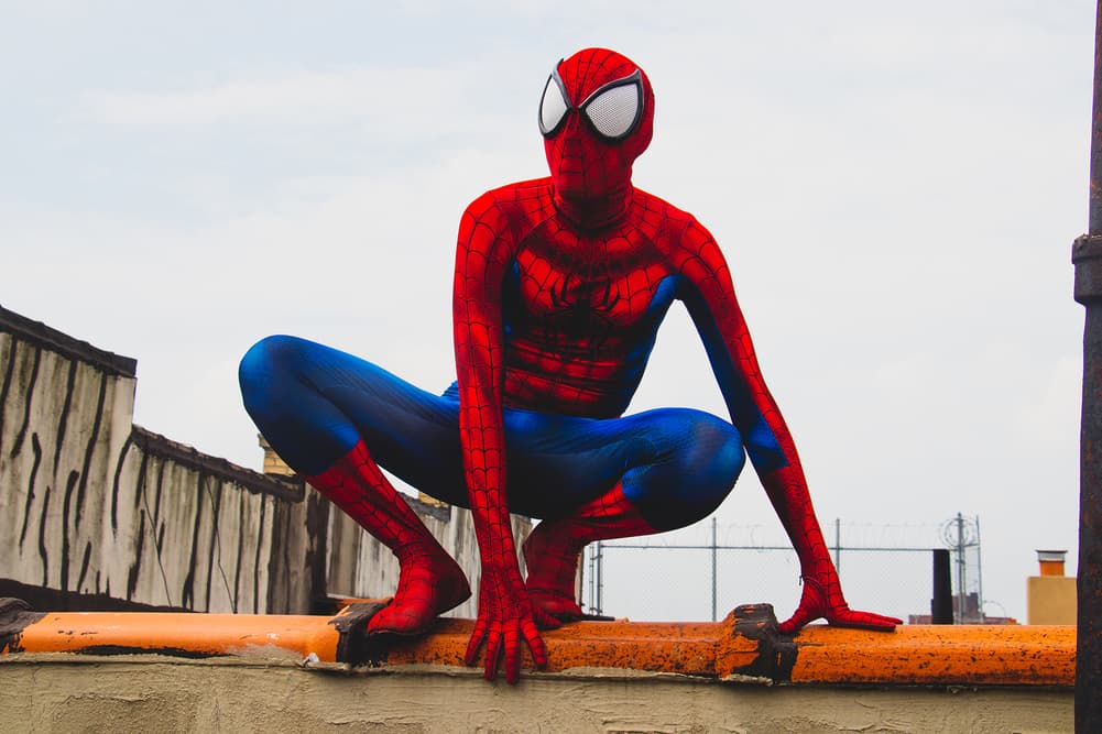 Luis Solivan AKA Latin Nerd Cosplayer as Spider-Man
