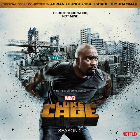 Luke Cage soundtrack cover