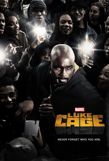 Marvel's Luke Cage Season 2 TV Show Poster