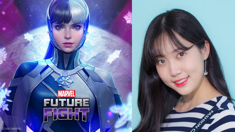 MARVEL Future Fight Luna Snow "Fly Away" Vocals by MinMin of Busters