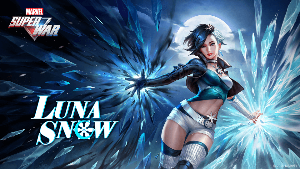 Marvel K-Pop Super Hero Luna Snow Releases Third Single 'Flow