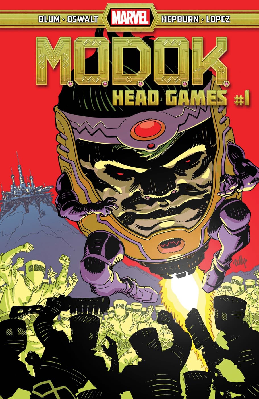 M.O.D.O.K.: HEAD GAMES (2020) #1