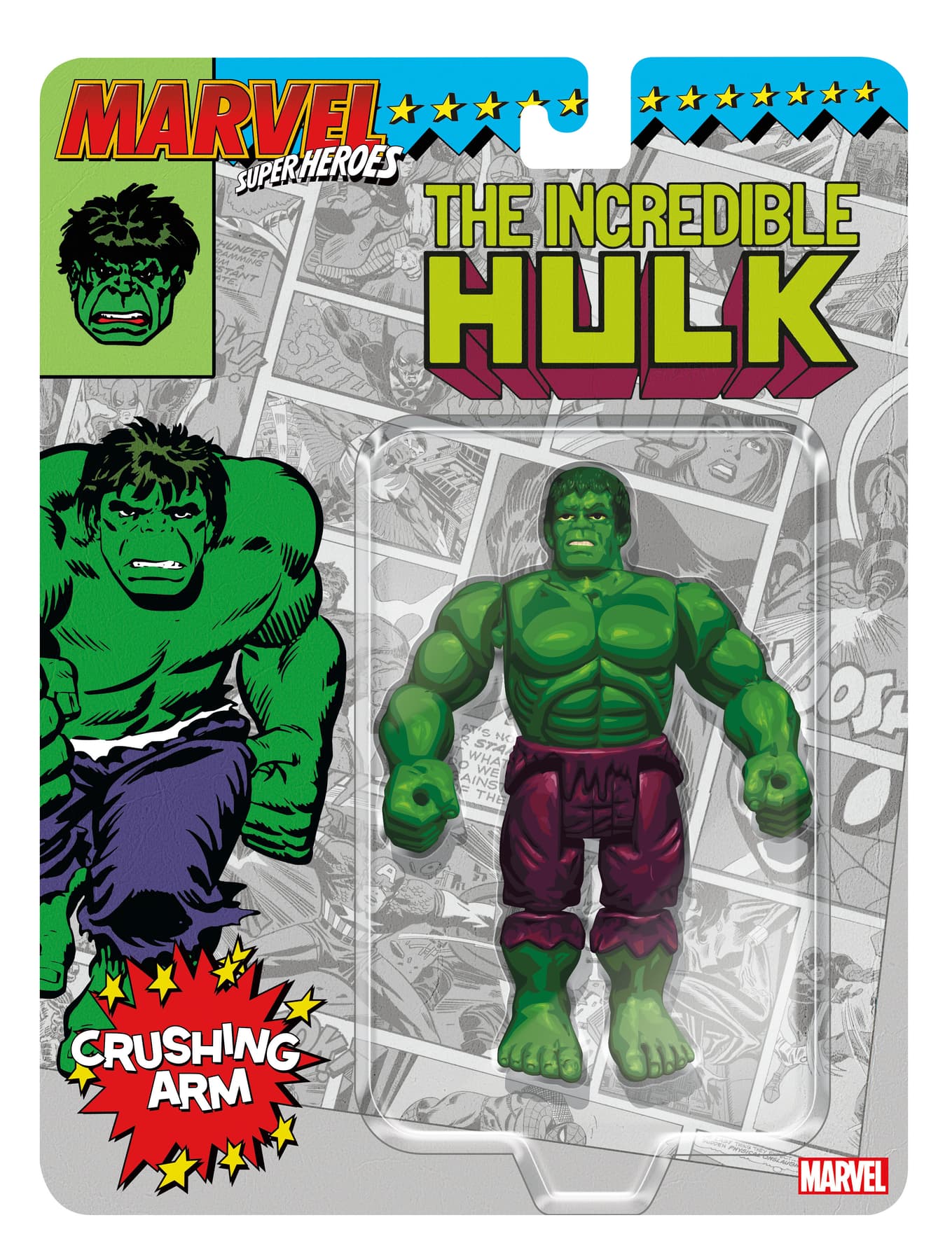 Hulk Action Figure