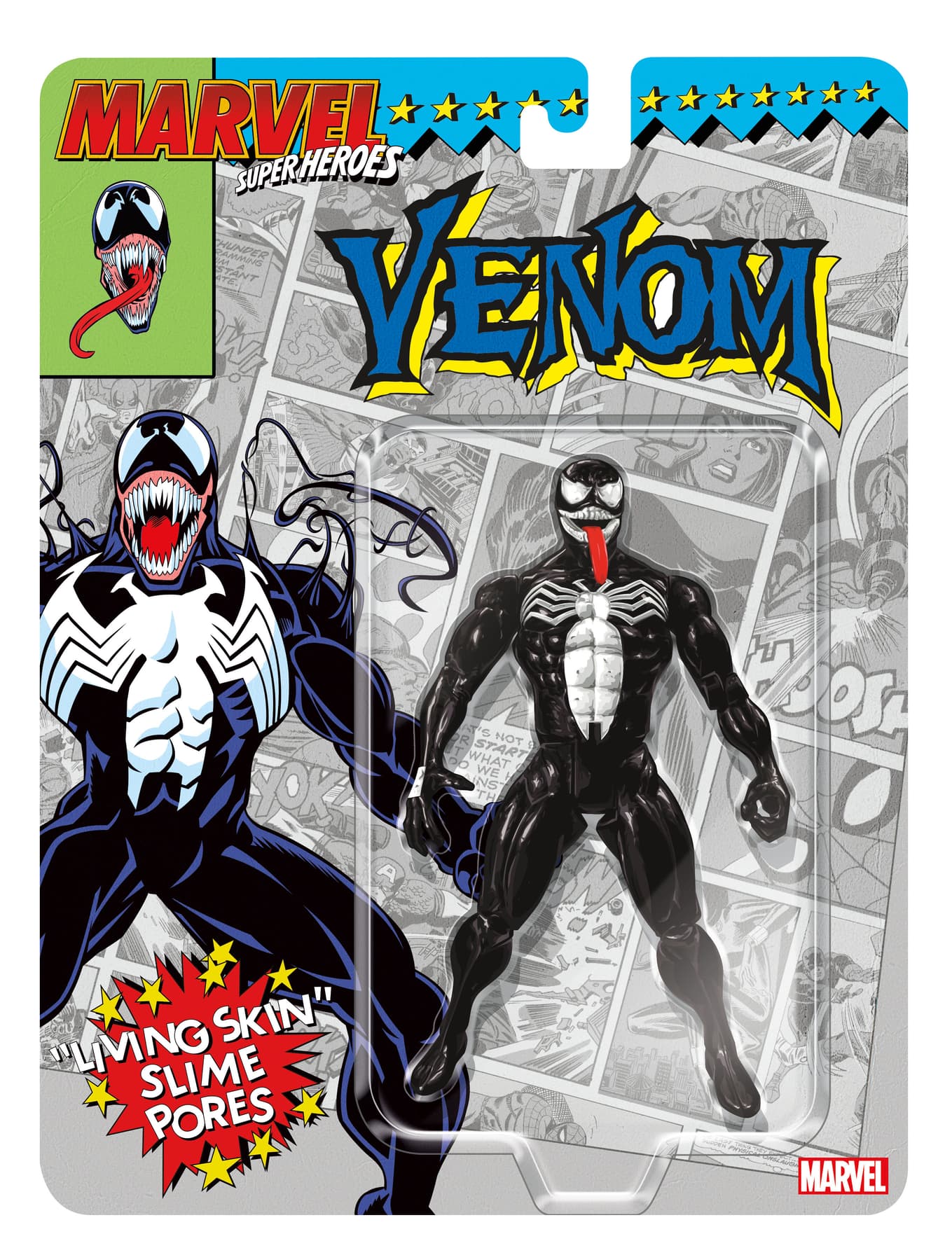 Venom Action Figure