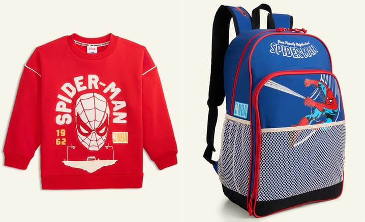 Macy's x NBA Spider-Man