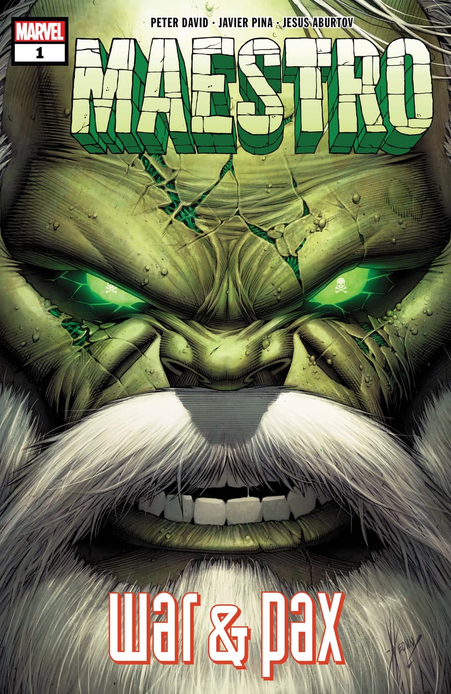 MAESTRO: WAR AND PAX (2021) #1