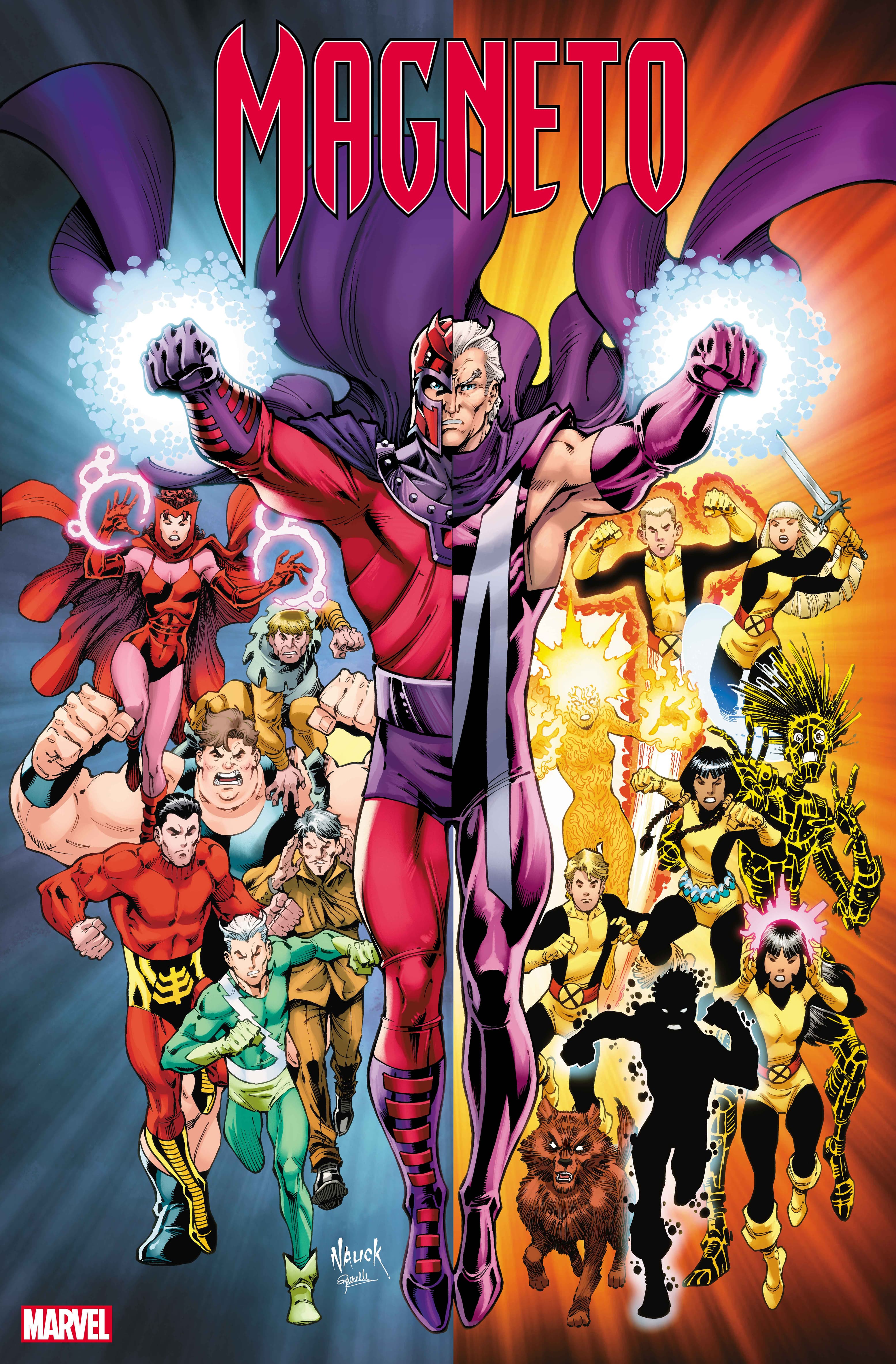 Magneto #1 Cover by Todd Nauck