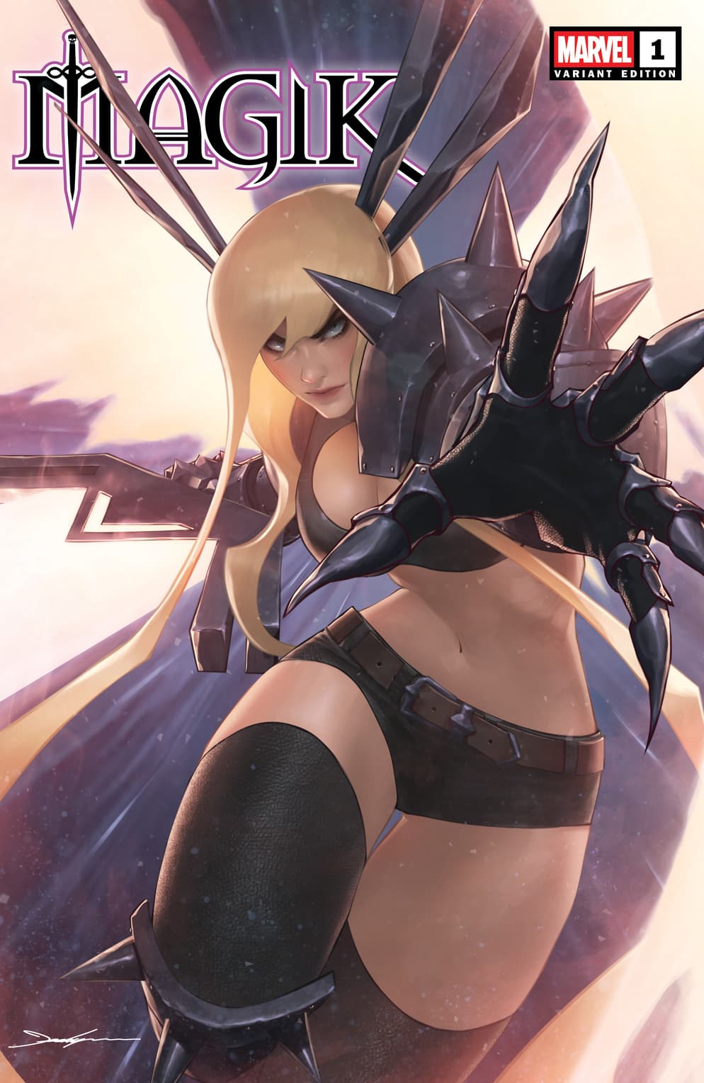 MAGIK #1 Variant Cover by JEEHYUNG LEE