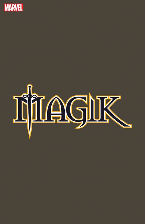 MAGIK #1 Logo Variant Cover