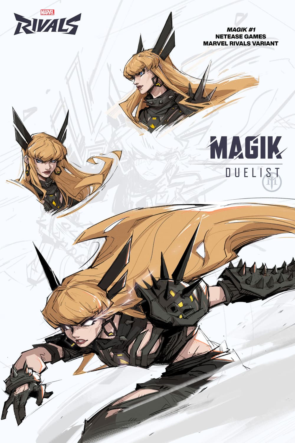 MAGIK #1 Marvel Rivals Variant Cover by NETEASE GAMES