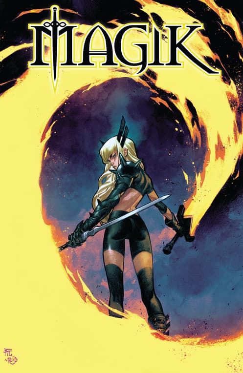 MAGIK #1 Foil Variant Cover by DIKE RUAN