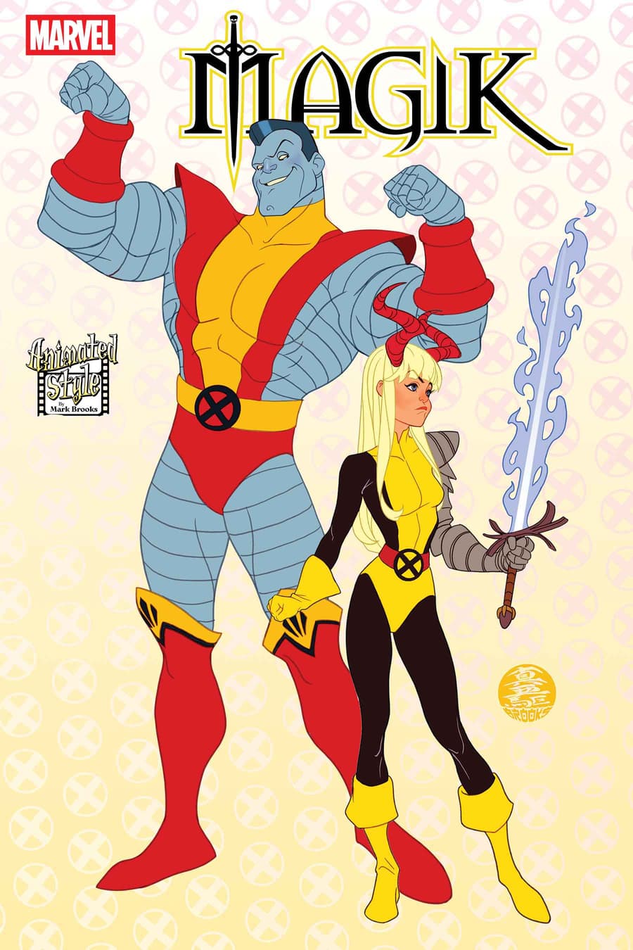 MAGIK #2 Animated-Style Variant Cover by Mark Brooks