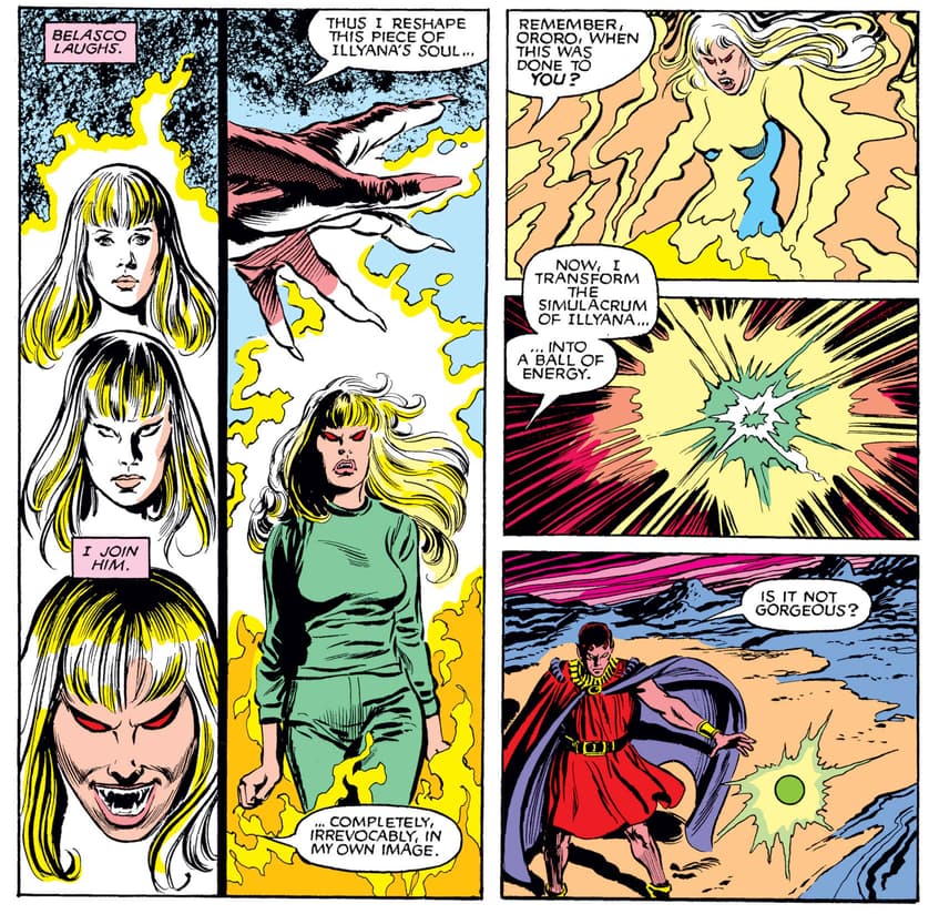 Meet the New Mutants: The Comic Book History of Magik!