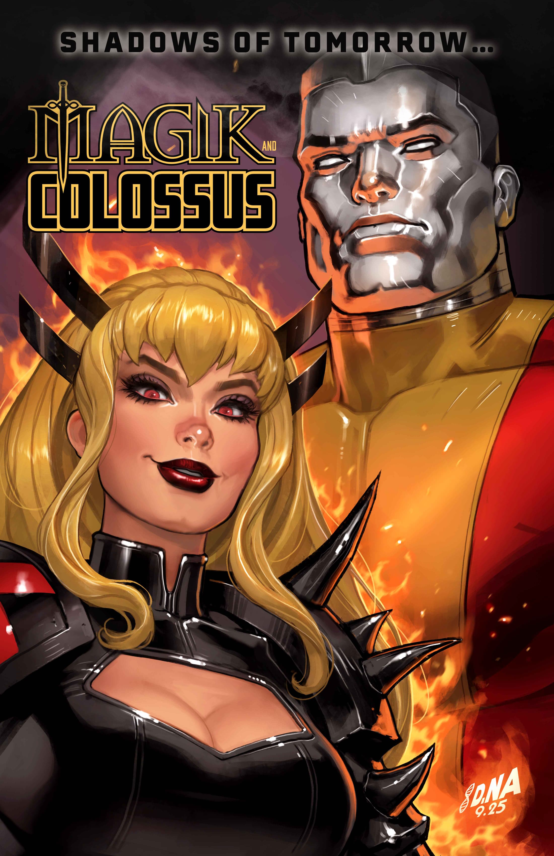 MAGIK & COLOSSUS #1 Variant Cover by DAVID NAKAYAMA