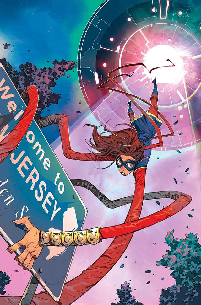 Magnificent Ms. Marvel #2