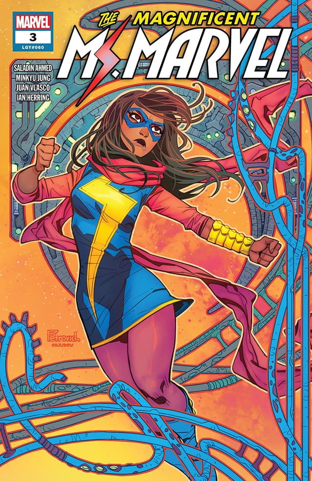 Magnificent Ms. Marvel #3