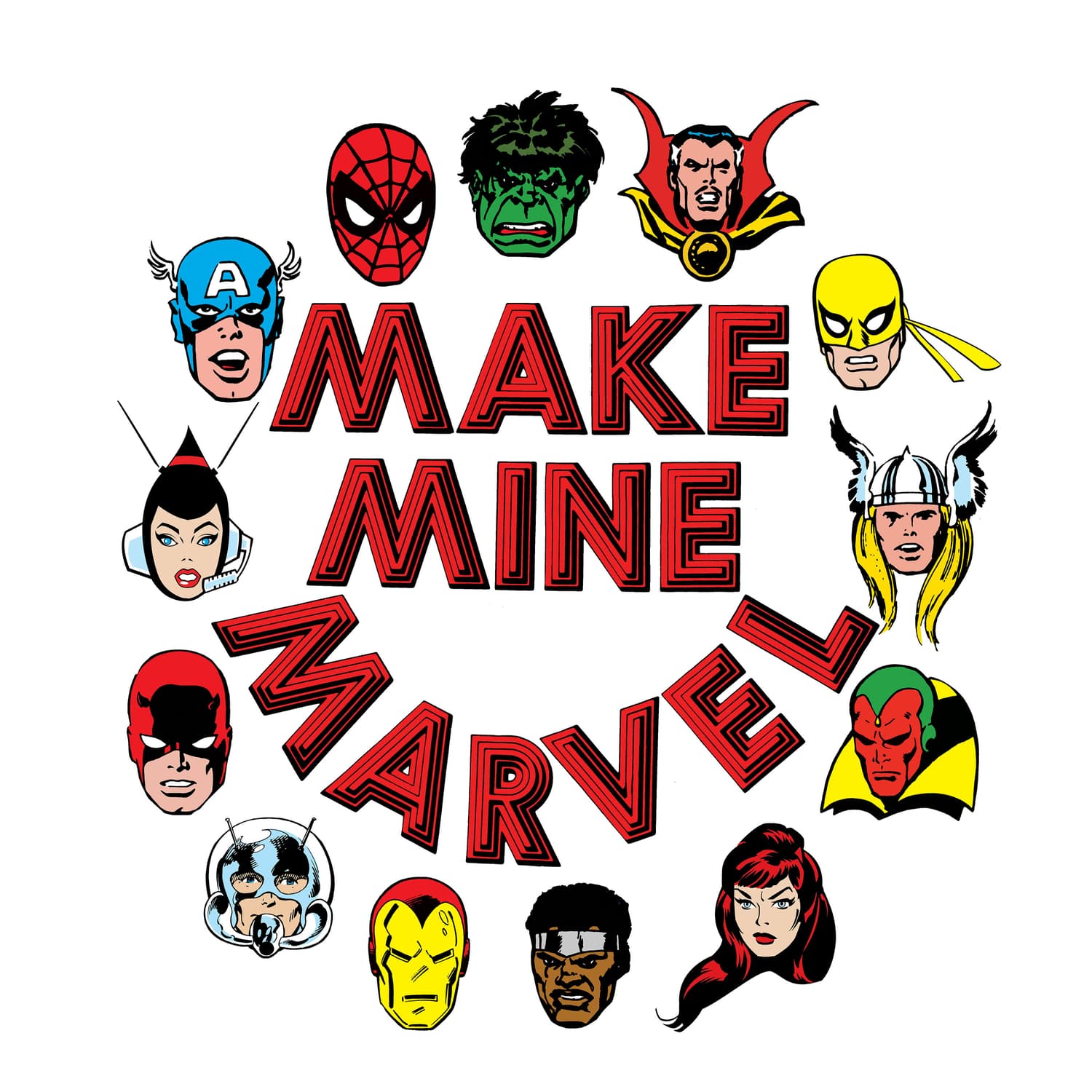 Make Mine Marvel