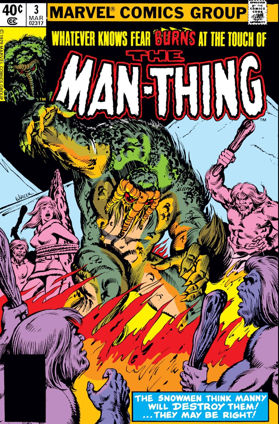Man-Thing 3 cover