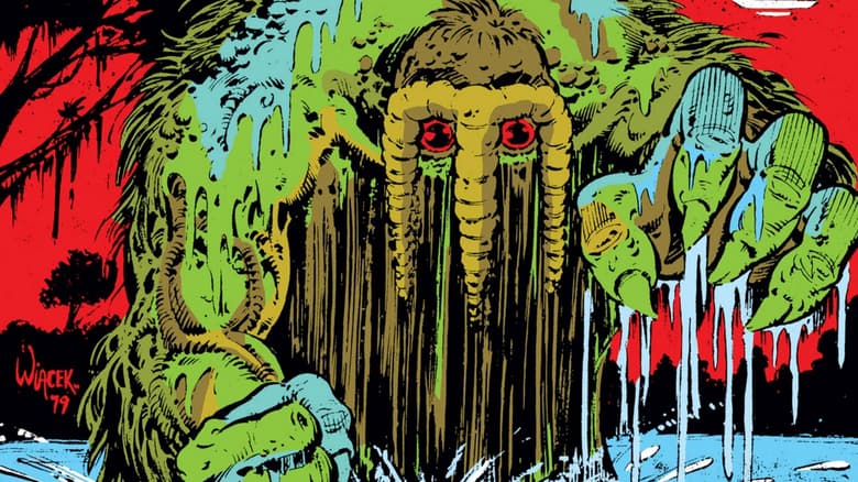 Who Is Man-Thing in Werewolf by Night? His Comics Origins Explained