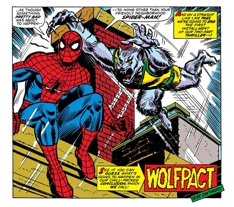 AMAZING SPIDER-MAN (1963) #124 Man-Wolf