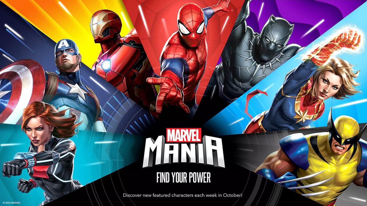 spiderman mania