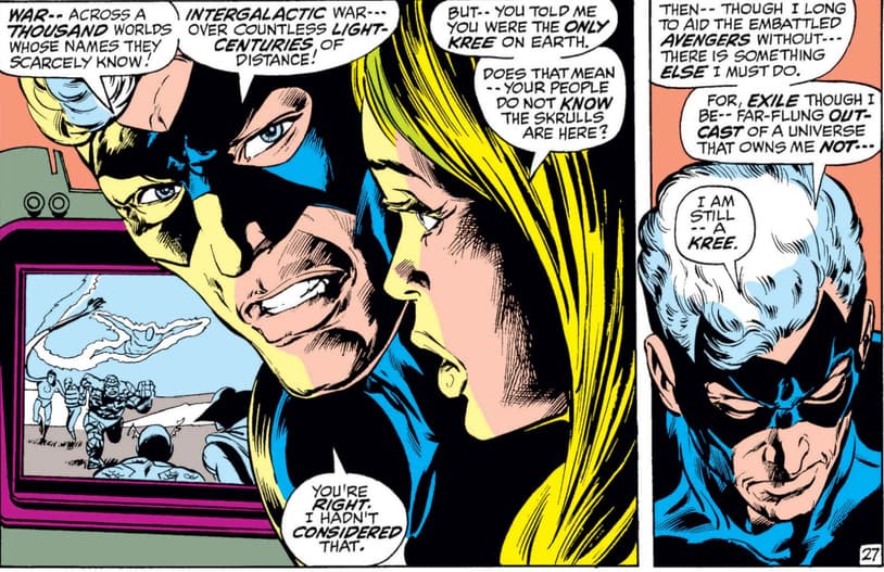 Captain Marvel and Carol Danvers