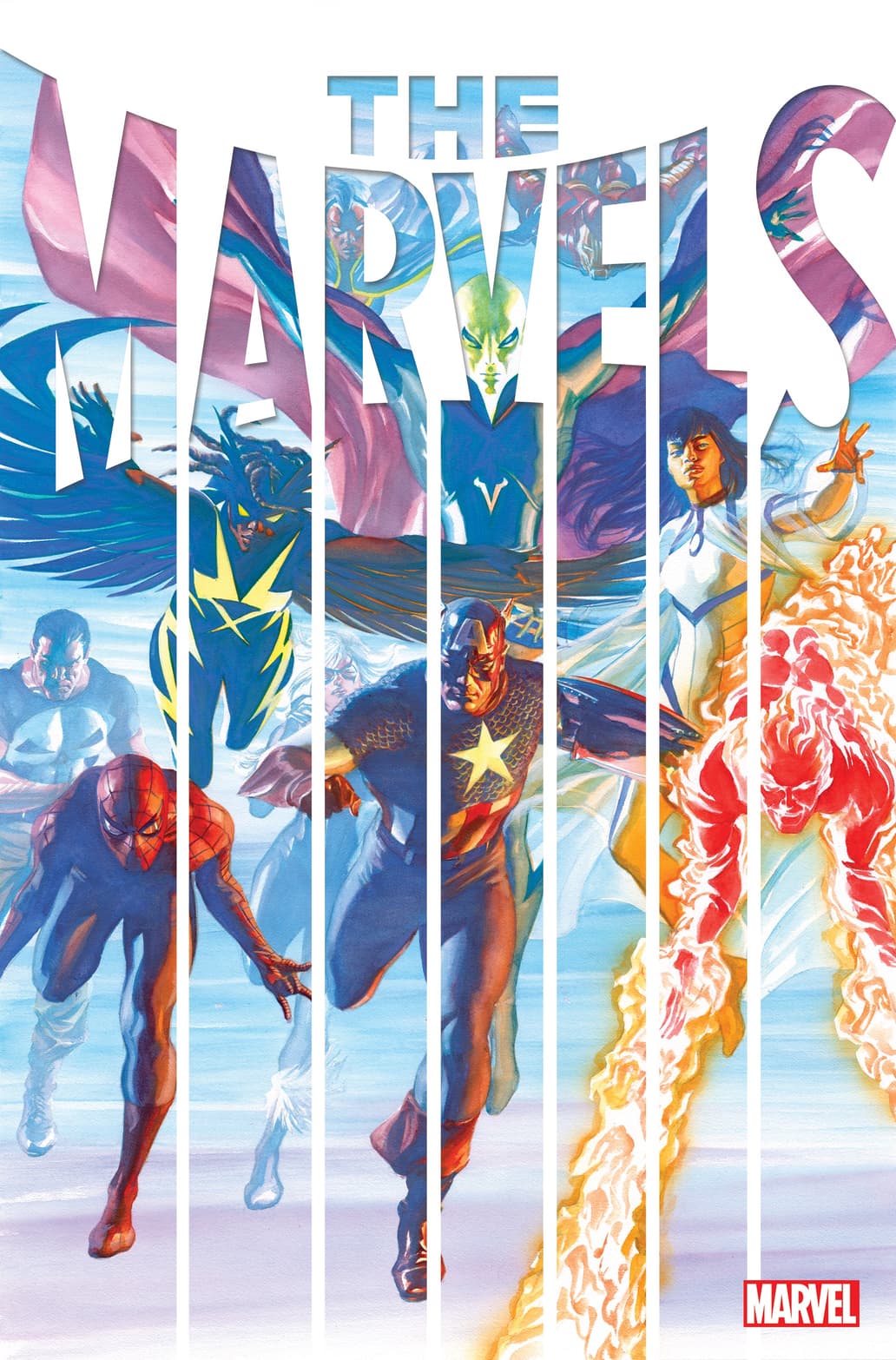 Meet the Marvels - All of the Marvel heroes (and villains) of