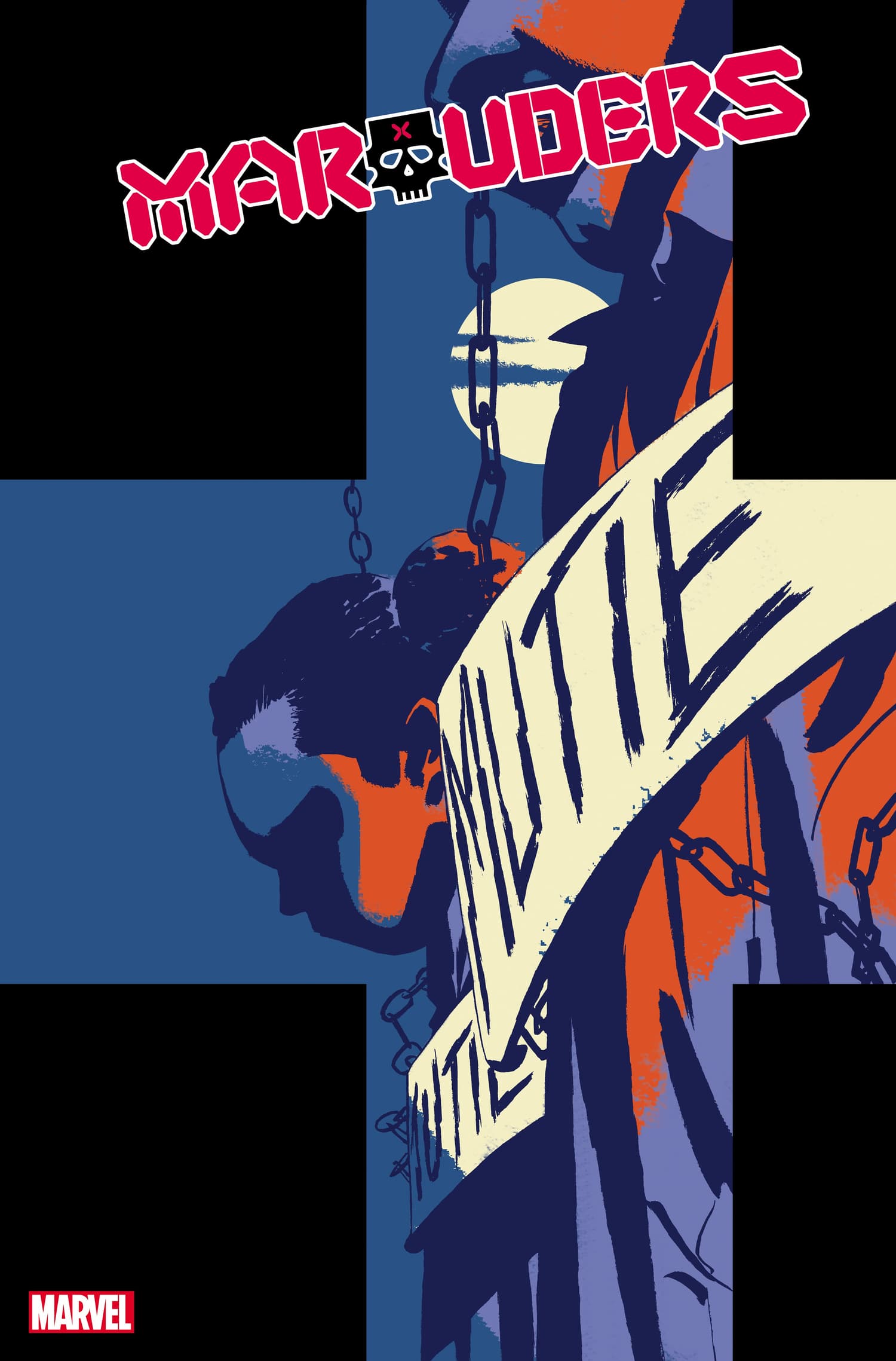 MARAUDERS #9 variant cover by Marcos Martín