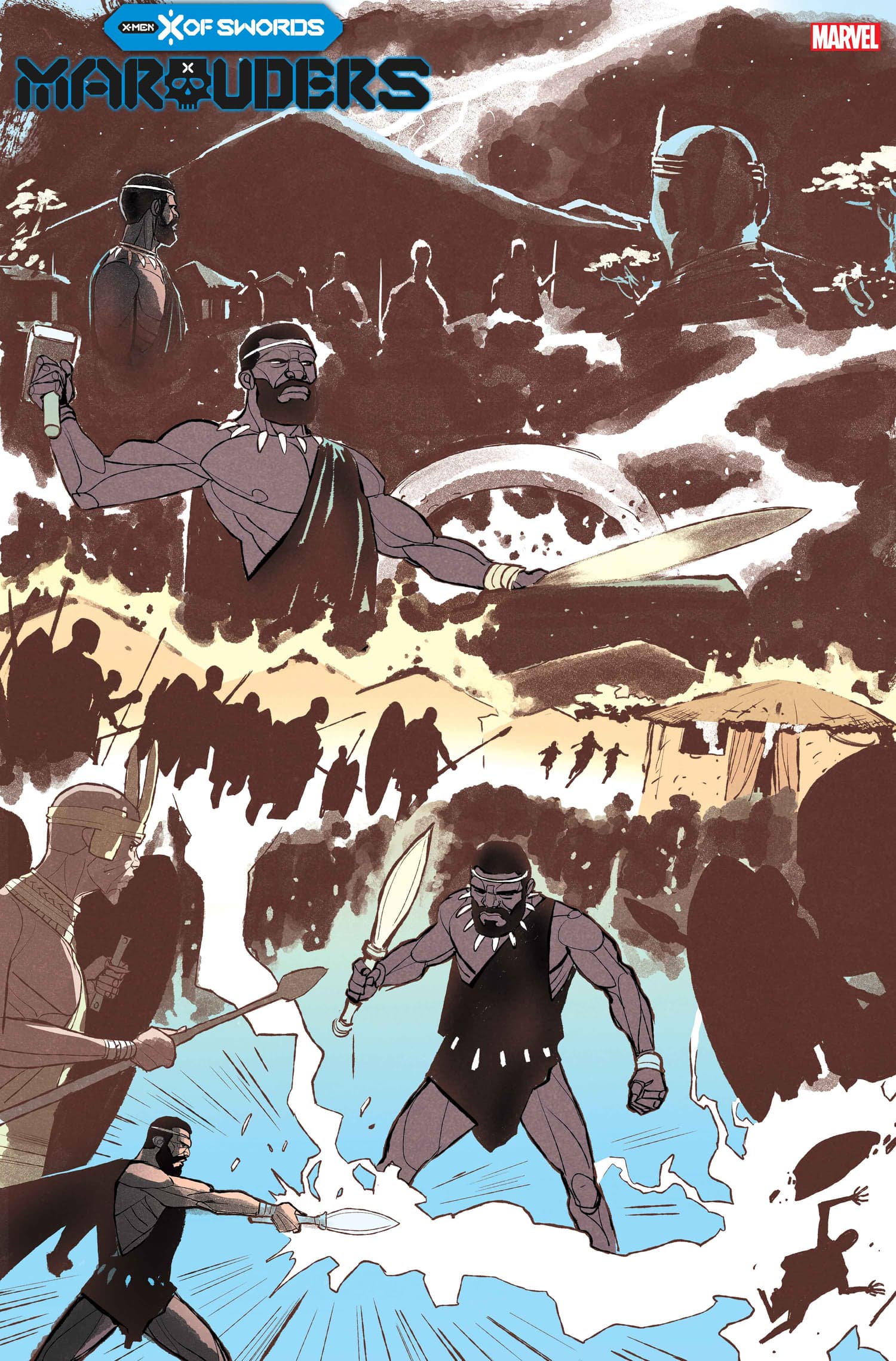 MARAUDERS (2019) #13