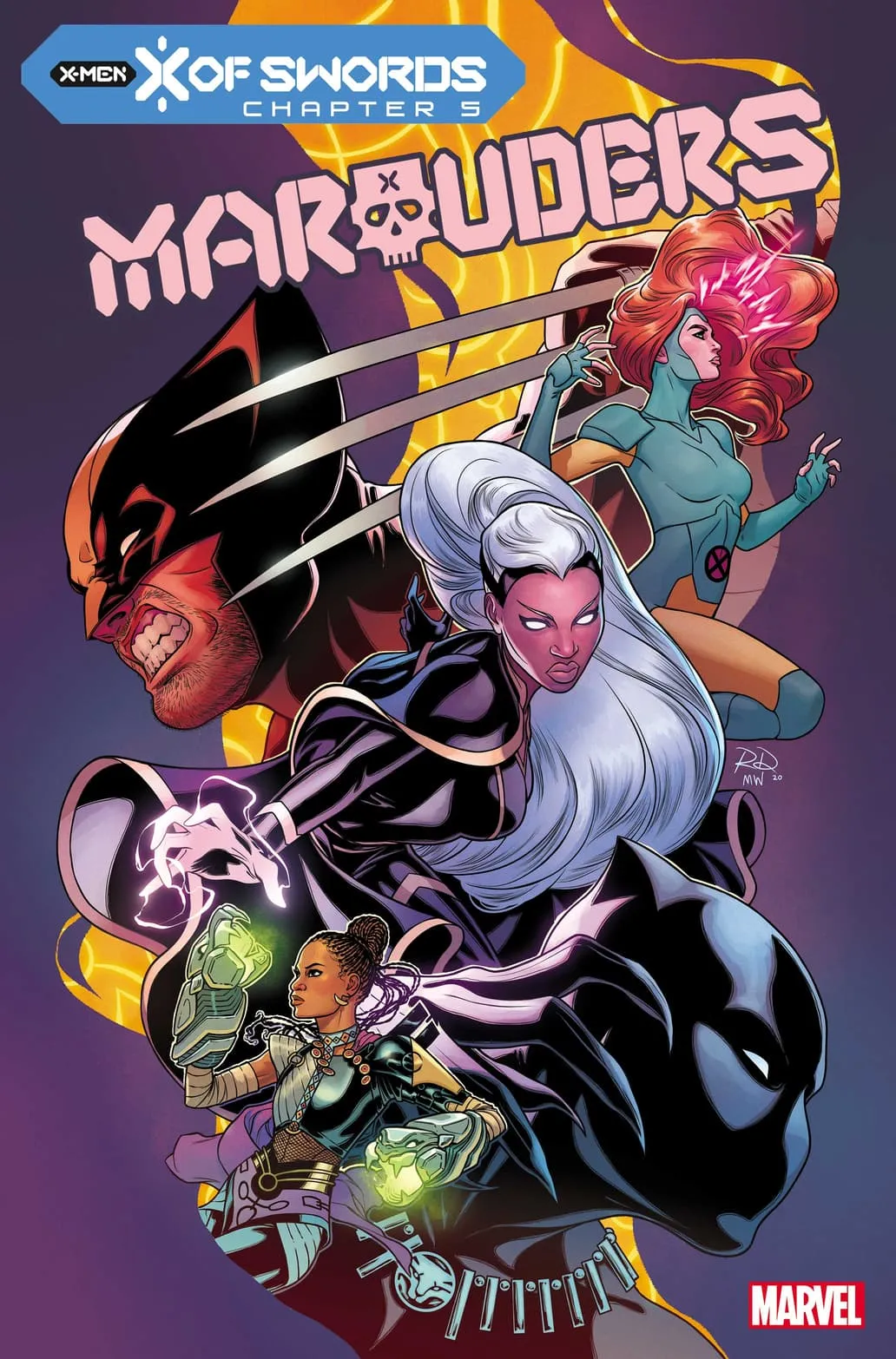 X-Men Creators Unveil 8 New 'X of Swords' Covers