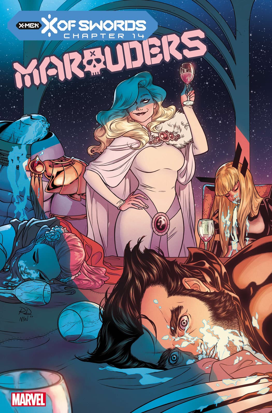 X-Men Creators Present the Final 11 Covers for 'X of Swords' | Marvel