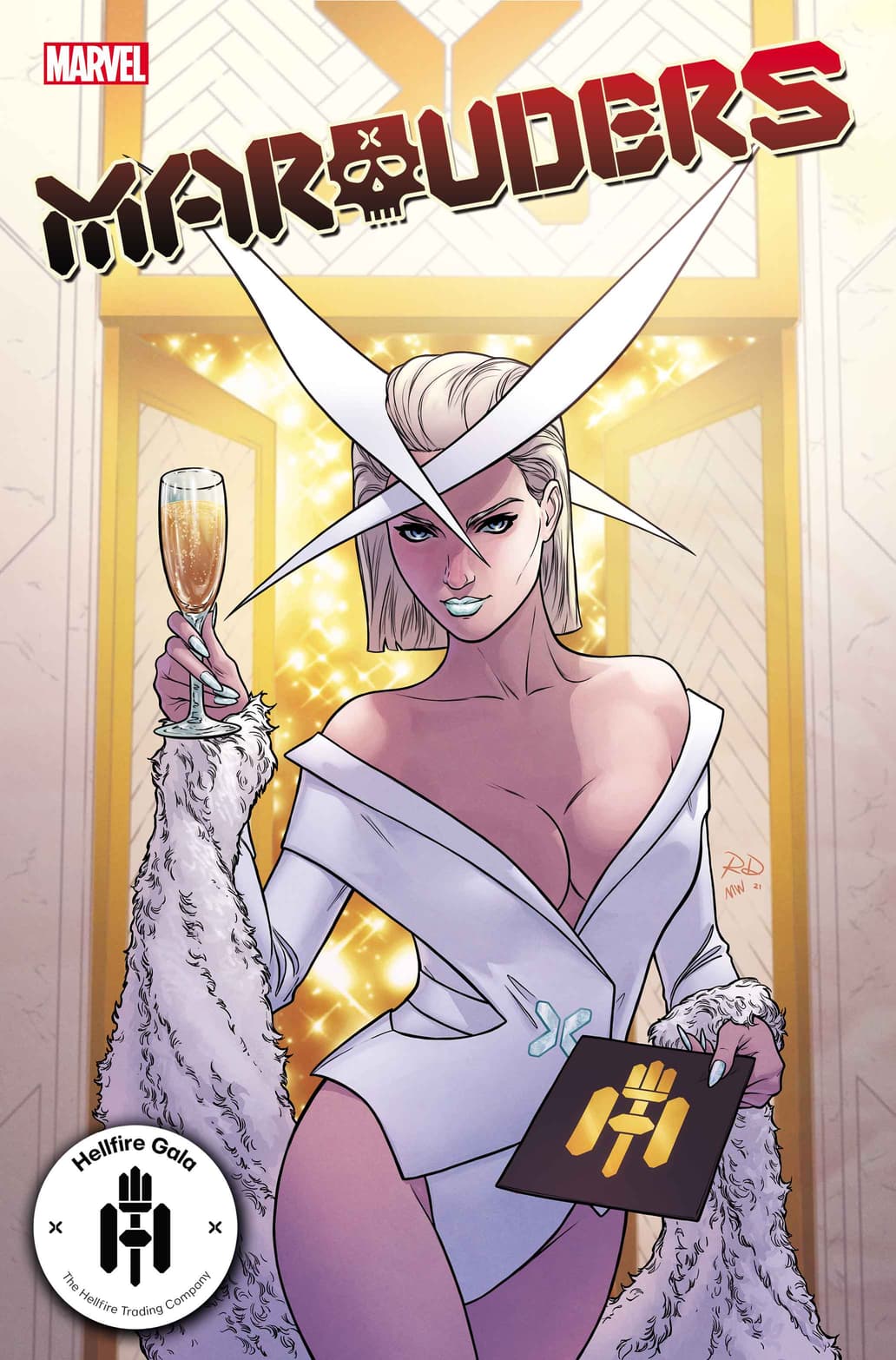 Hellfire Gala Week One: Emma Frost Welcomes the World | Marvel