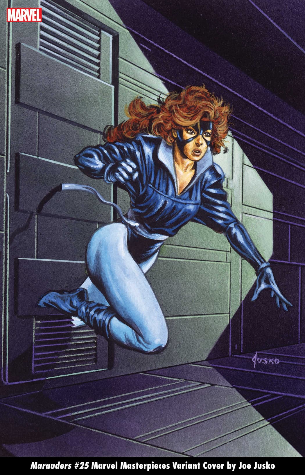 MARAUDERS #25 MARVEL MASTERPIECES VARIANT COVER B by JOE JUSKO