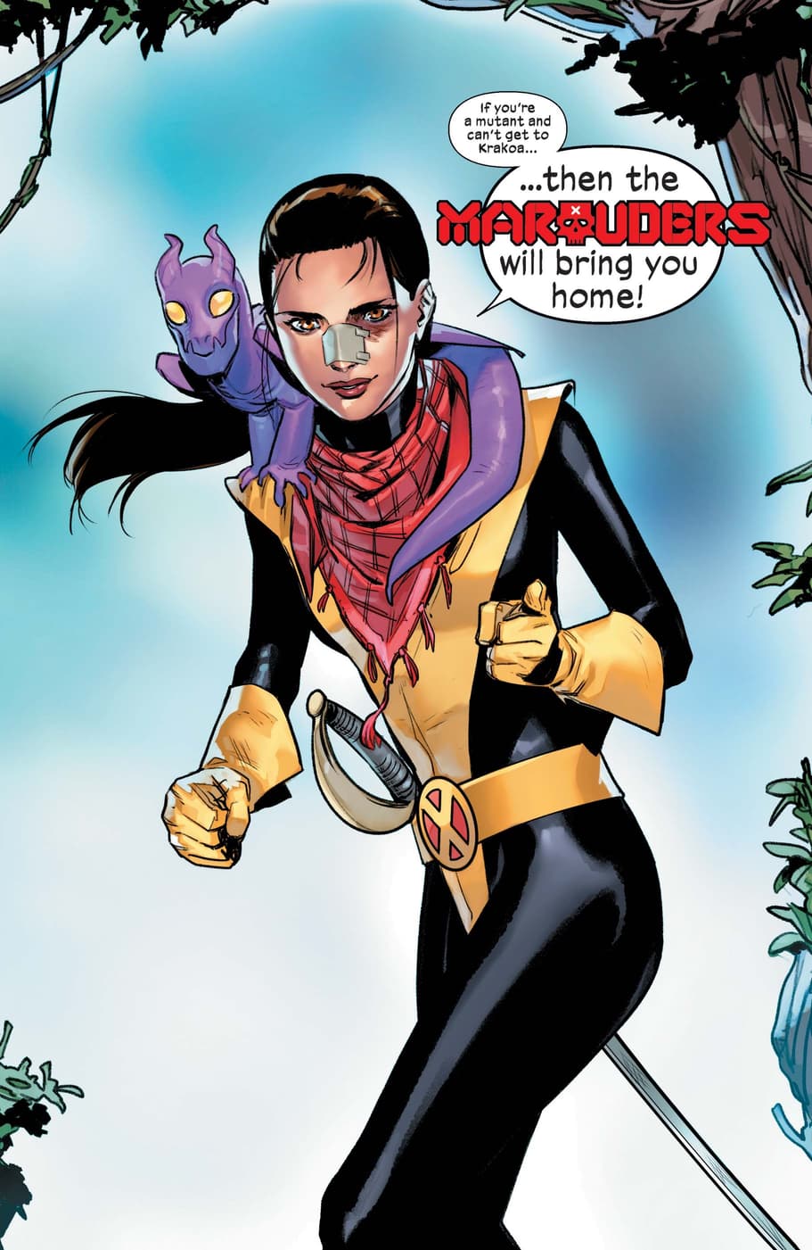 Women Leaders in Marvel Comics