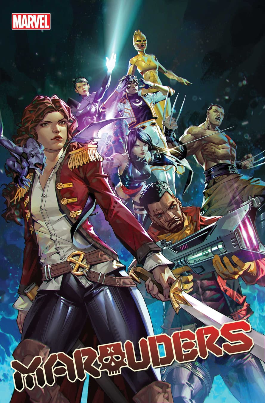 Marauders #1 cover by Kael Ngu
