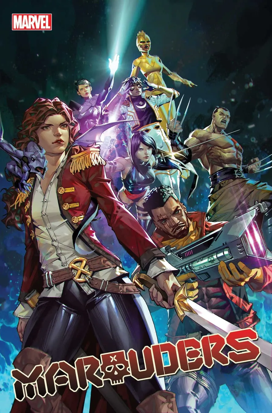 Marauders #1 cover by Kael Ngu