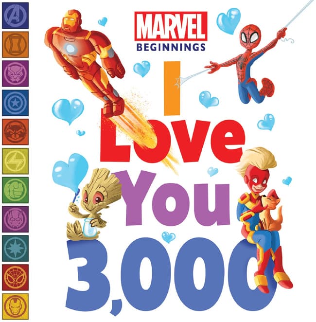 Cover to Marvel Beginnings: I Love You, 3000.